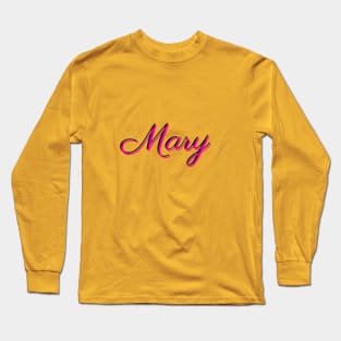 Mary Long Sleeve T-Shirt